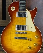 Gibson Custom 2021 Wildwood Specs 58 Les Paul Gloss Ice Tea